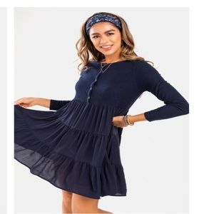 Harper Heritage Mini Dress